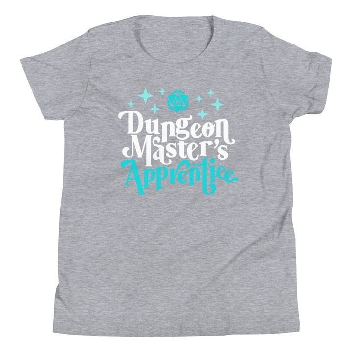 Dungeon Master's Apprentice Youth Shirt - Geeky merchandise for people who play D&D - Merch to wear and cute accessories and stationery Paola's Pixels