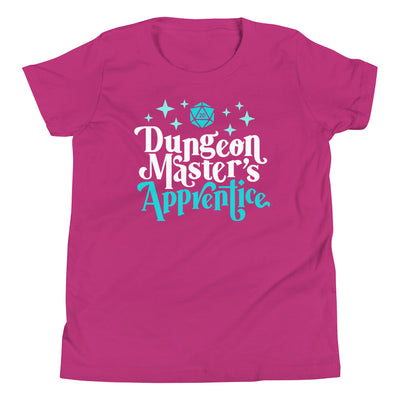 Dungeon Master's Apprentice Youth Shirt - Geeky merchandise for people who play D&D - Merch to wear and cute accessories and stationery Paola's Pixels