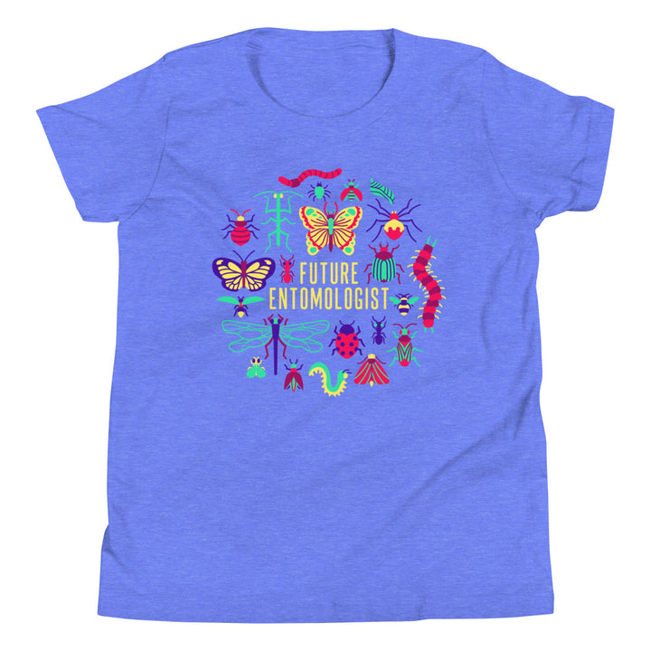 Future Entomologist Youth Shirt - Geeky merchandise for people who play D&D - Merch to wear and cute accessories and stationery Paola's Pixels